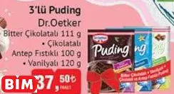 DR.OETKER 3’LÜ PUDİNG
